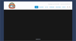 Desktop Screenshot of hotelcachoeiradomoinho.com.br